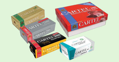 Filtered cigarette tubes   