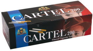 Cigarette filtered tube 200