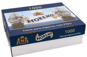 Zigarettenhülsen MORENO 1000