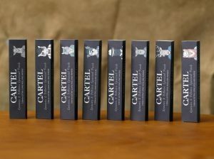 SUPER Long Rolling Papers CARTEL 130 mm papers+ art tips