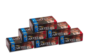 Cigarette filtered tubes CARTEL 100 x 100 boxes