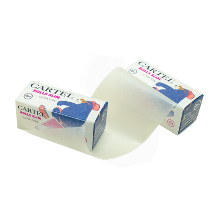 Rolling papers CARTEL Rolls Slim 4 m