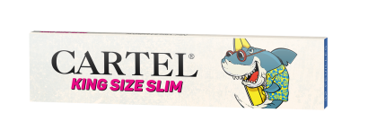CARTEL King Size Slim Zigarettenpapier /Surfen/