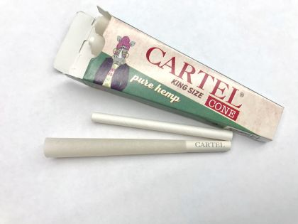 Rolling Cones CARTEL hemp slow-burning 3 pcs.