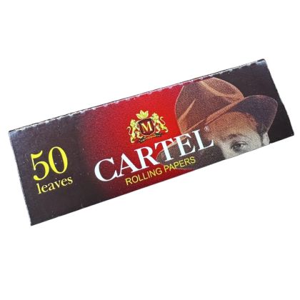  Papel de liar CARTEL RED