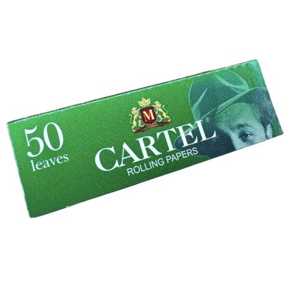 Rolling papers CARTEL Green Short 