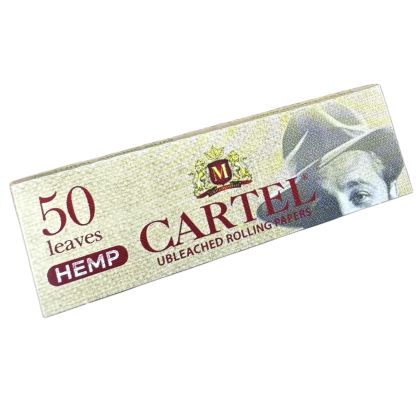 Rolling papers CARTEL HEMP short