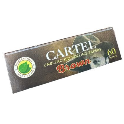Rolling papers Cartel Brown short