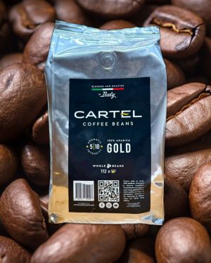 Café en grano CARTEL 100% Arábica Colombia 1 kg