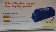 Filling machine Premier for cigarette tubes 100 mm and King Size