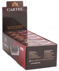 Cigarette Rolling plastic Machine CARTEL for short size 70 mm