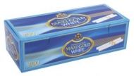 Luxurious cigarette filtered tubes Maxi Gold White 200 