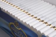 Luxurious cigarette filtered tubes Maxi Gold White 200 