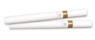 Luxurious cigarette filtered tubes Maxi Gold White 200 