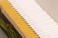 Luxurious Cigarette Filtered Tubes Maxi Gold 200