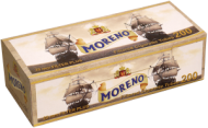 Cigarette Filtered Tubes MORENO 200 - 20 mm
