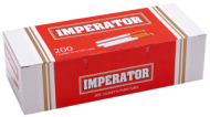 Cigarette filtered tubes IMPERATOR 200 RED