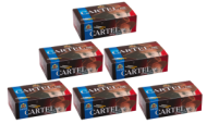 Cigarette filtered tubes CARTEL 100 x 100 boxes