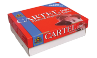 Cigarette Filtered Tubes CARTEL 1000 - 5 boxes
