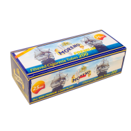 Cigarette Filtered Tubes MORENO 200 - 25 mm SUPER LONG