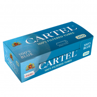 Tubes à cigarettes Cartel 100`s BLUE