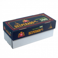 Cigarette Filtered Tubes DESPERADO 300 - Hard pack