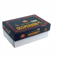 Cigarette Filtered Tubes DESPERADO 500 - Hard Box
