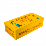 Cigarette filtered tubes DESPERADO 200 LONG 20 mm