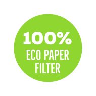 Cigarette tubes with paper filter Cartel 1000 PAPER