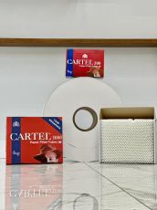Cigarette tubes with paper filter Cartel 1000 PAPER